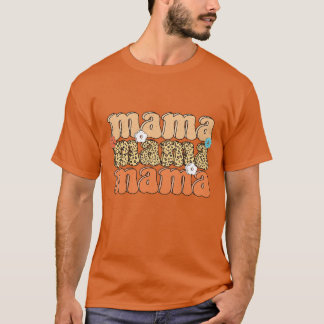 Camiseta Mãe retrô 5