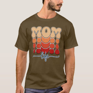 Camiseta Mãe retrô 8