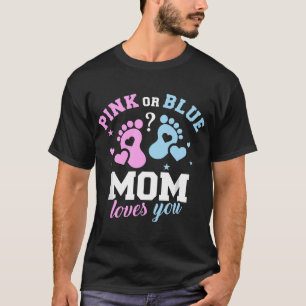 Camiseta Mãe reveladora de gênero