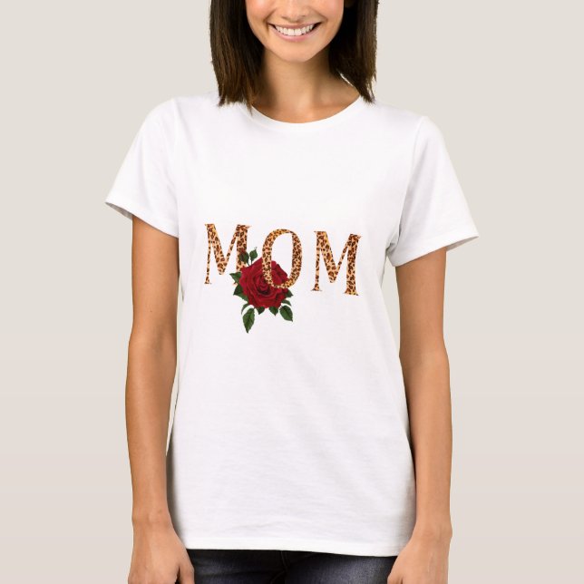 Camiseta Mãe Rosa (Frente)