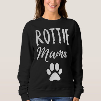 Camiseta Mãe Rottie Feminina Para Mãe De Cachorro Rottweile
