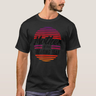 Camiseta Mãe roupa do Dia das Mães do Ano Esquisito
