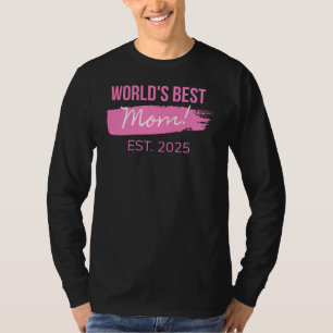 Camiseta Mãe Royalty Desde 2025 - Regra com Rir em nossa