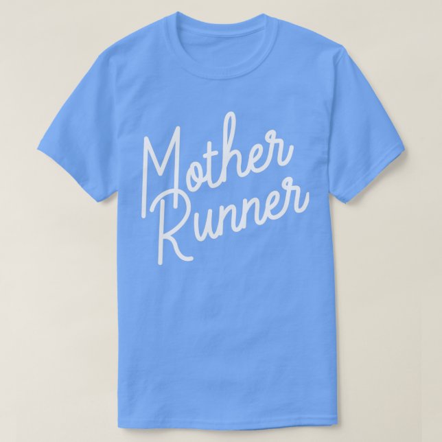 Camiseta Mãe Runner (Frente do Design)