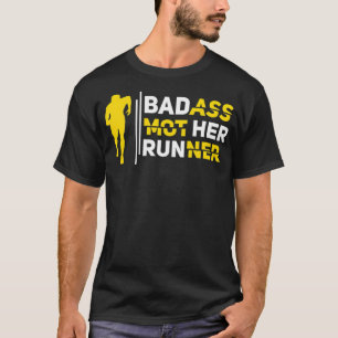 Camiseta Mãe Runner Engraçado Correndo Mãe Corrida Presente