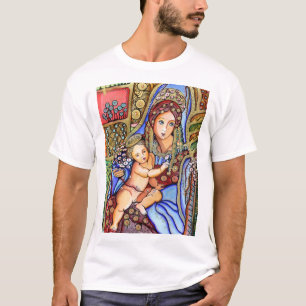 Camiseta Mãe santamente