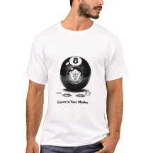 Camiseta Mãe Sarcástica, Oráculo Bola 8 Mágica
