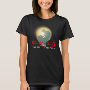 Camiseta Mãe segurando Criança Inversa Roe v Wade Pro Lif