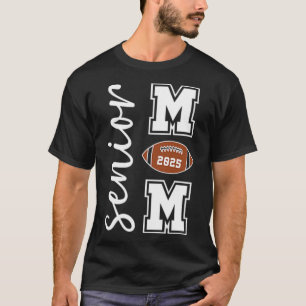 Camiseta Mãe Sênior 2025 Mãe de Futebol Cl De 2025 Graduand