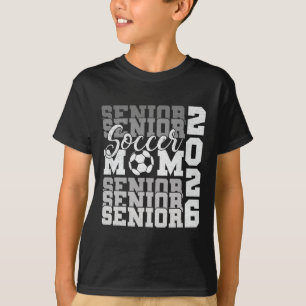 Camiseta Mãe Sênior 2026 Futebol Cl De 2026 Formatura Diver