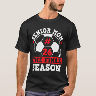 Camiseta Mãe Sênior 2026 Futebol Final Temporada Cerimônia