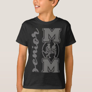 Camiseta Mãe Sênior 2026 Mãe de Futebol Cl De 2026 Graduand