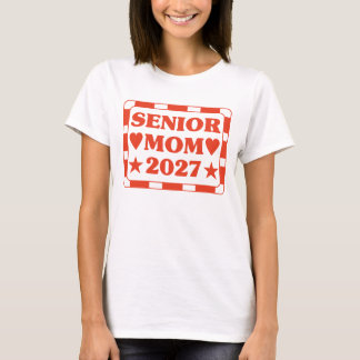 Camiseta Mãe Sênior 2027.