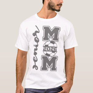 Camiseta Mãe Sênior Atleta de Futebol 2026 Pai Orgulhoso Gr