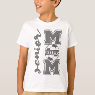Camiseta Mãe Sênior Atleta de Futebol 2026 Pai Orgulhoso Gr