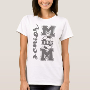 Camiseta Mãe Sênior Atleta de Futebol 2026 Pai Orgulhoso Gr