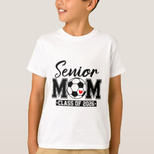 Camiseta Mãe Sênior Cl De 2026 Mãe de Futebol Formatura _1