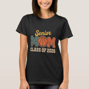 Camiseta Mãe Sênior Esboço Cl De 2026 Retro Voltar À Escola