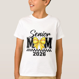 Camiseta Mãe Sênior Groovy Softll Cl De 2026 Coquette Bow M