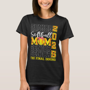 Camiseta Mãe Sênior O Último Inning Softll Mãe Cl De 2025