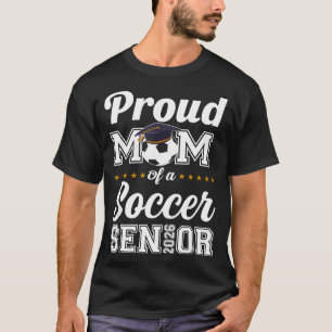 Camiseta Mãe sênior turma de 2026 mãe futebol americano for