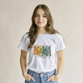 Camiseta mãe ser amada mãe dia de as mães mulher branca