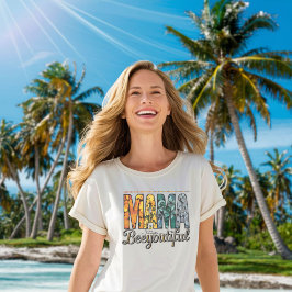 Camiseta mãe ser amada por mulheres dias de as mães