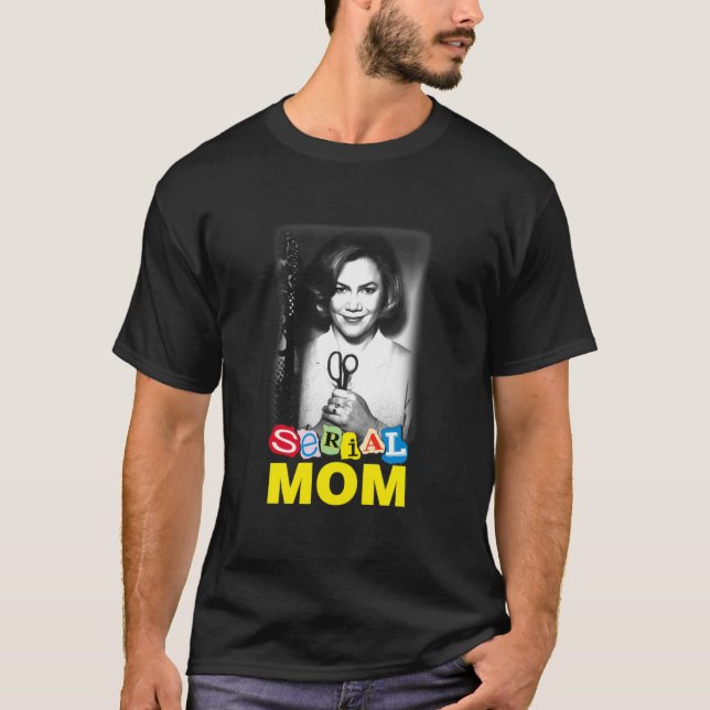 Camiseta Mãe serial! Gola em V (Frente)