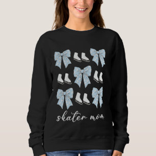 Camiseta Mãe Skater Coquette Laço Cute Amantes de Skate Mãe