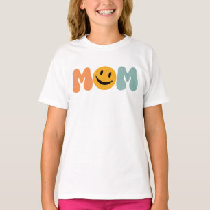 Camiseta Mãe Sorria Cara