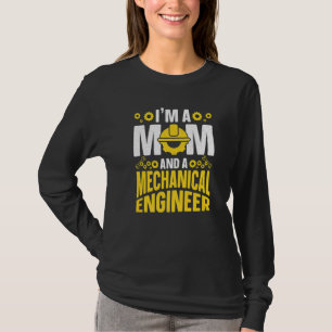 Camiseta Mãe Sou Mãe E Motor Mecânico Engenheiro