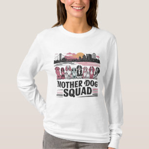 Camiseta Mãe Squad - Dia de as mães