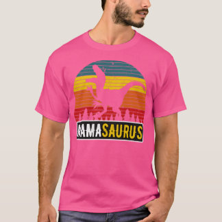 Camiseta Mãe Ssaurus Mãe TRex Dinossauro Retro Mãe