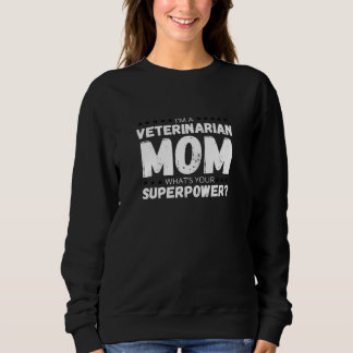 Camiseta Mãe-Super-Mãe Veterinária