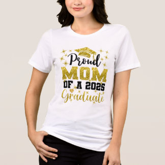 Camiseta Mãe Super Orgulhosa Da Graduação Do Mais velho De 