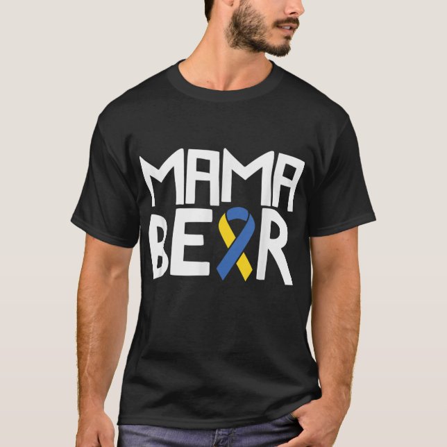 Camiseta Mãe T21 Day Women (Frente)