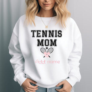 Camiseta Mãe Tênis personalizada com Arco rosa e racks