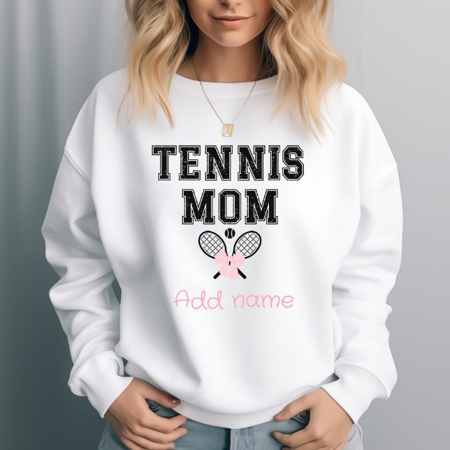Camiseta Mãe Tênis personalizada com Arco rosa e racks (Criador carregado)