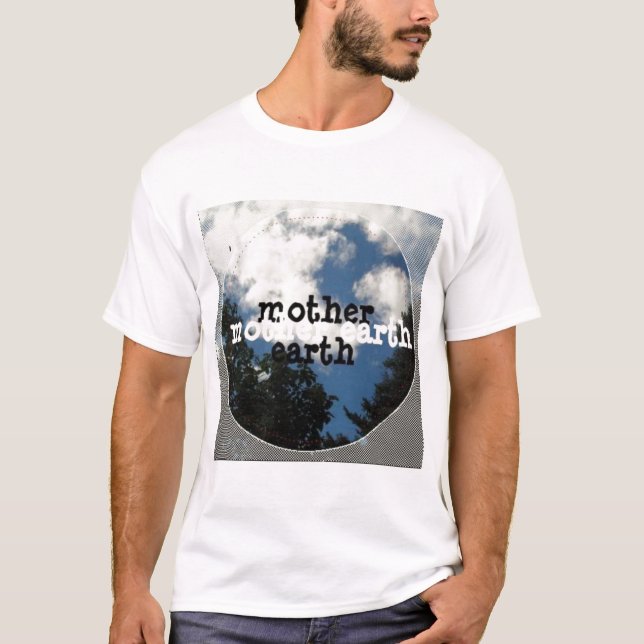 Camiseta Mãe Terra (Frente)