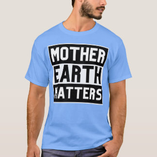 Camiseta Mãe Terra Importa a colheita