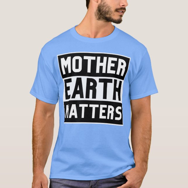 Camiseta Mãe Terra Importa a colheita (Frente)