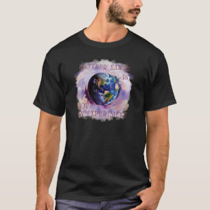 CAMISETA MÃE TERRA NÃO É EXPERIÊNCIA