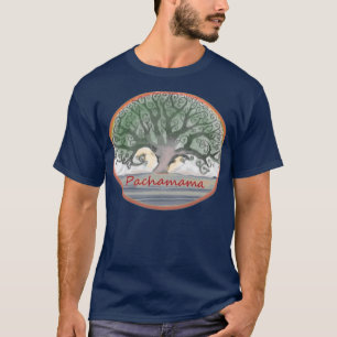 Camiseta Mãe Terra Pachamama