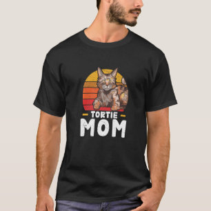 Camiseta Mãe Tortie Incrível Gato Tartaruga Para Uma Tortie