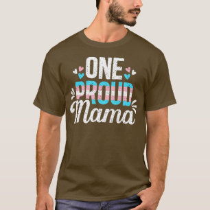 Camiseta Mãe Transgênero Orgulhosa Mãe Trans Mãe LGBT Orgul