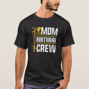 Camiseta Mãe Tripulação de Aniversário - Festa de aniversár