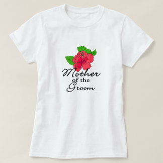 Camiseta Mãe Tropical de Hibiscus