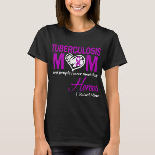 Camiseta Mãe Tuberculose Eu Criei o Meu