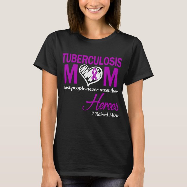 Camiseta Mãe Tuberculose Eu Criei o Meu (Frente)