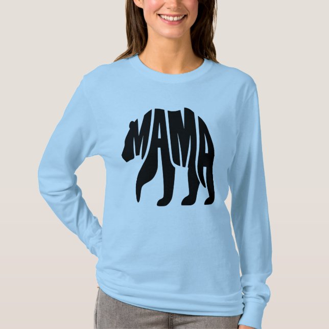 Camiseta Mãe Urso (Frente)